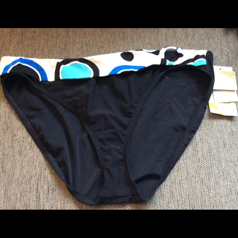 2Bamboo Bikini Bottoms Swimwear XL NWT